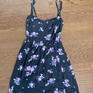 Floral Garage dress